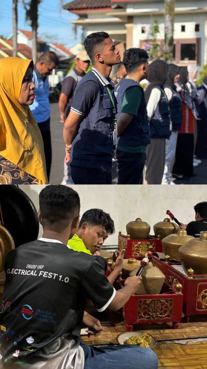 Hari ketoga puluh satu - apel dan karawitab