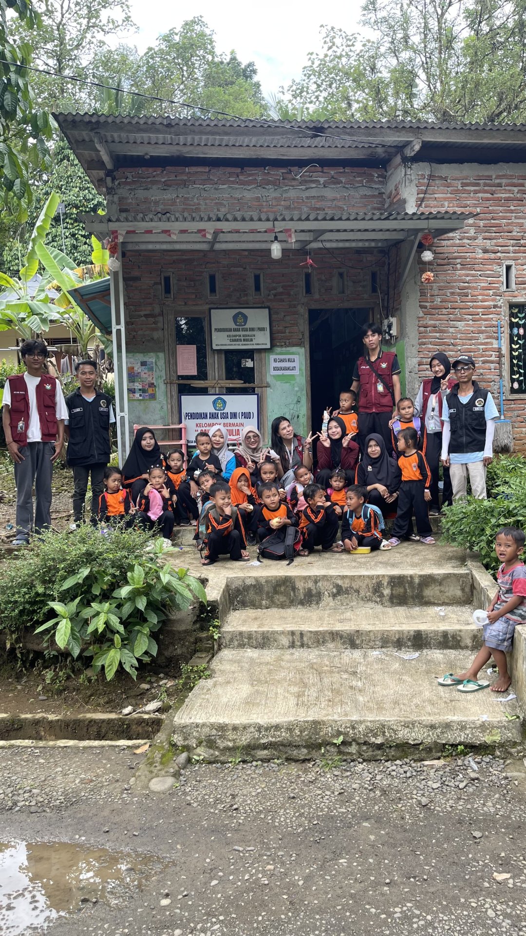Senam Bersama PAUD Cahaya Mulia