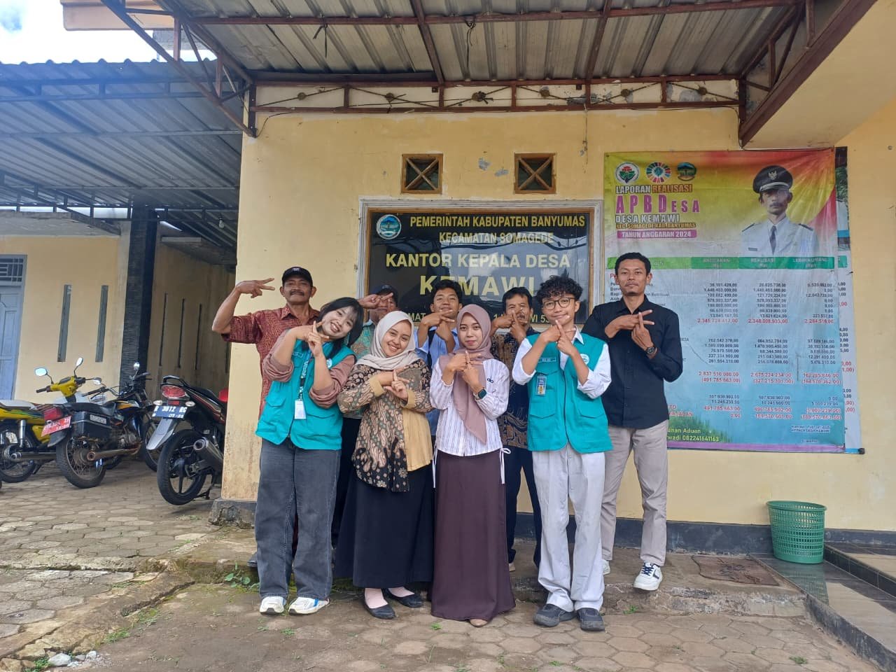 (Day 31) Piket Desa dan Pemberdayaan UMKM