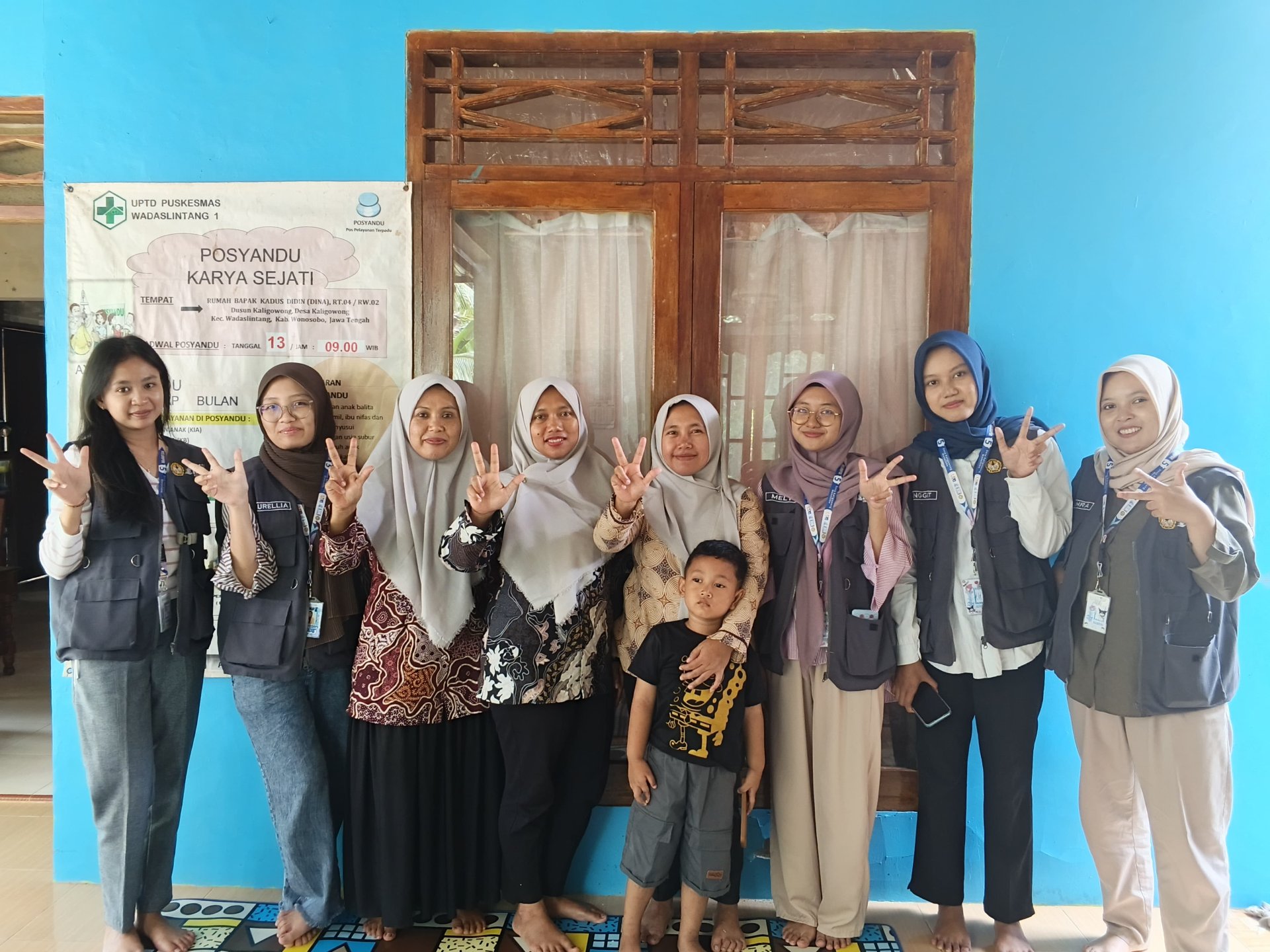 KKN Unsoed Hari Ke-31: Pendampingan Posyandu