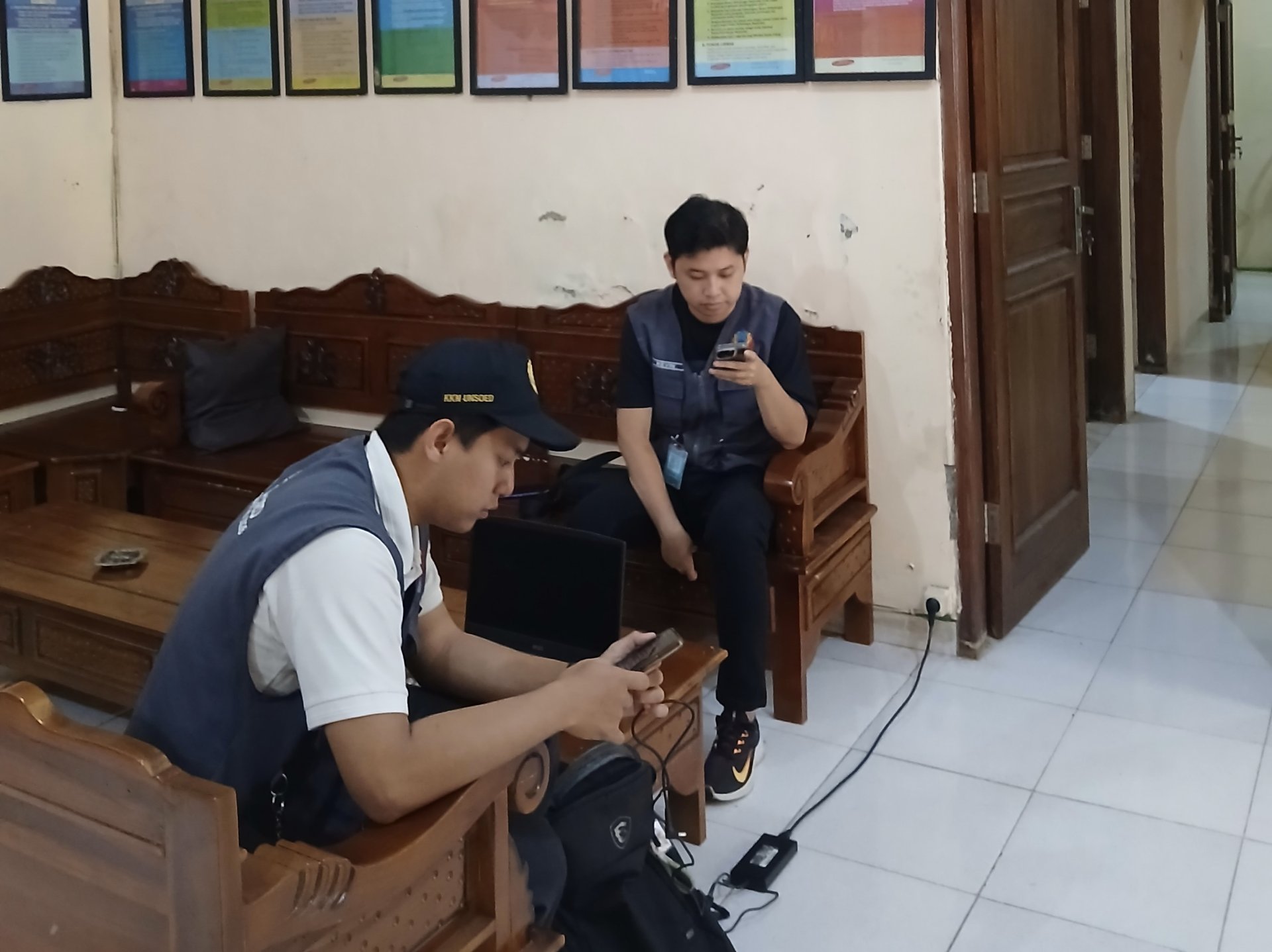 PIKET PELAYANAN KANTOR DESA KARANGBAWANG 6 Februari 2026