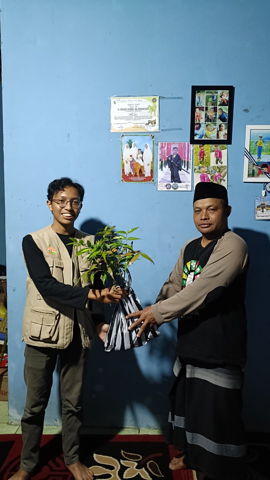 KKN Desa Belik Hari-31: Meneruskan Progres LPJ dan Sowan ke Kadus untuk Pamitan