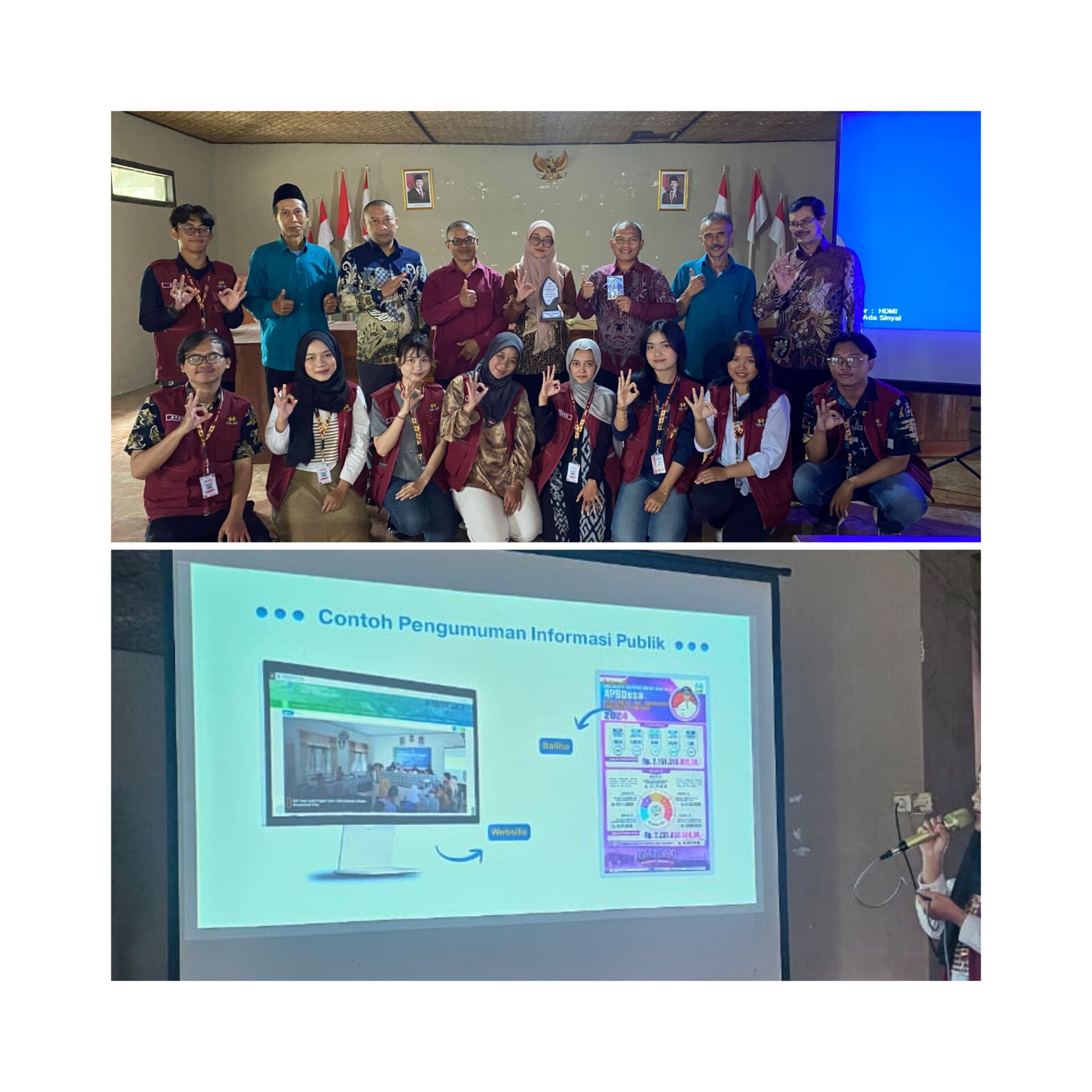 Sosialisasi Keterbukaan Informasi Publik