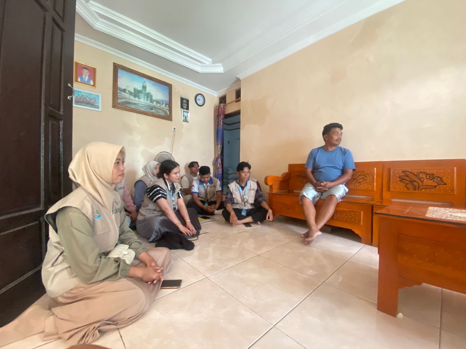 Kunjungan DPL dan Visit Insenerator