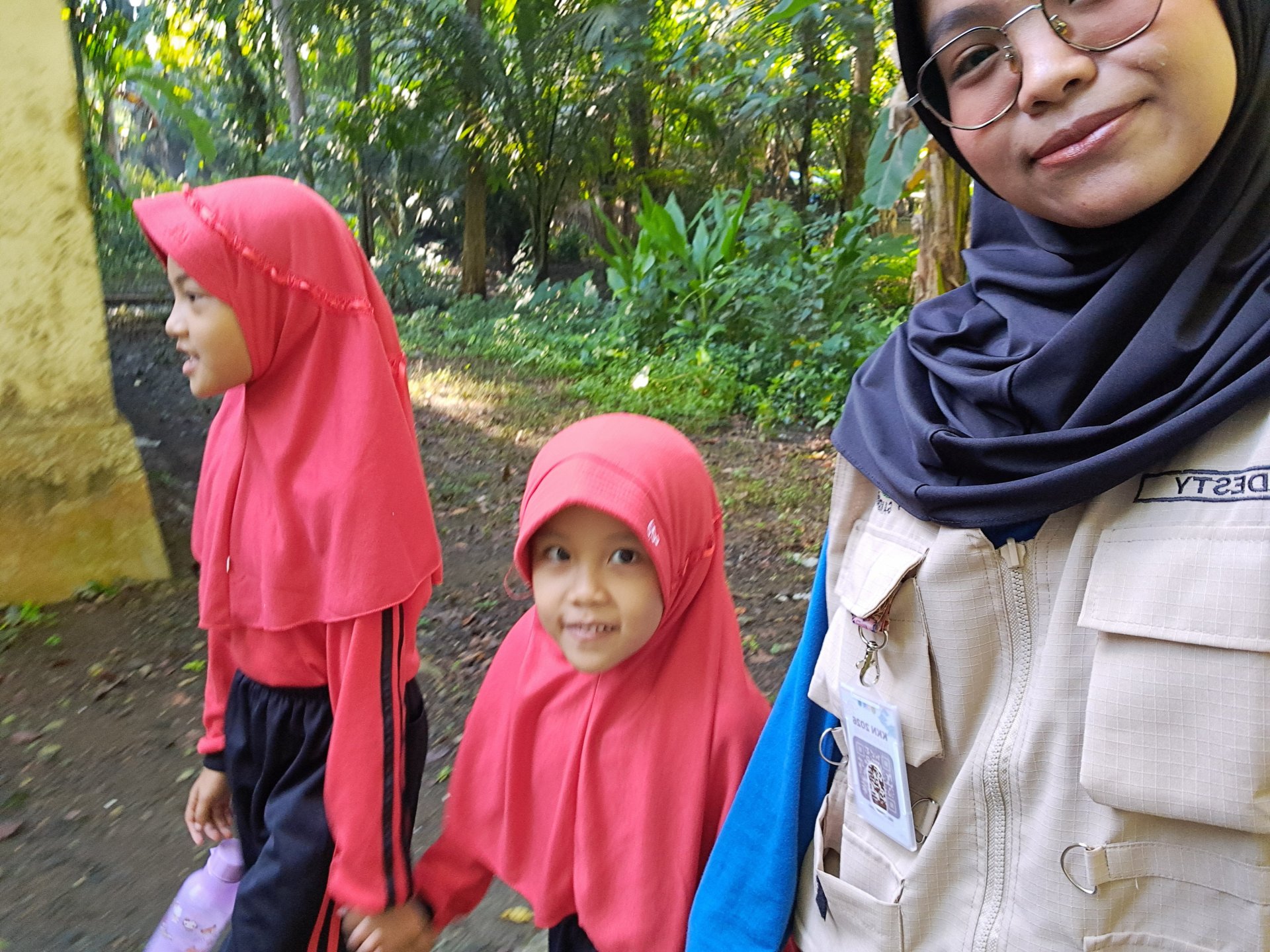 Senam Pagi dan Jalan Sehat