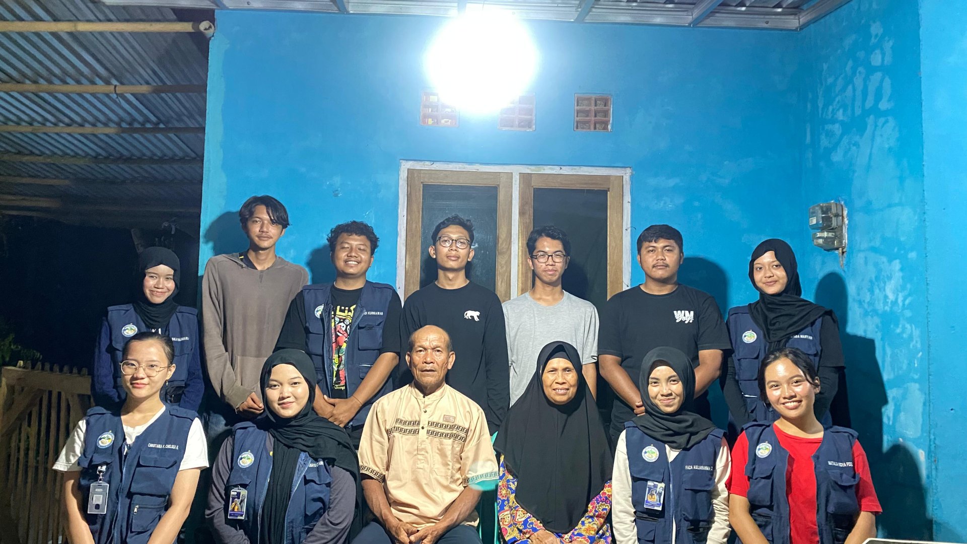 DAY 31 KKN - BERPAMITAN KE PAK RT SETEMPAT