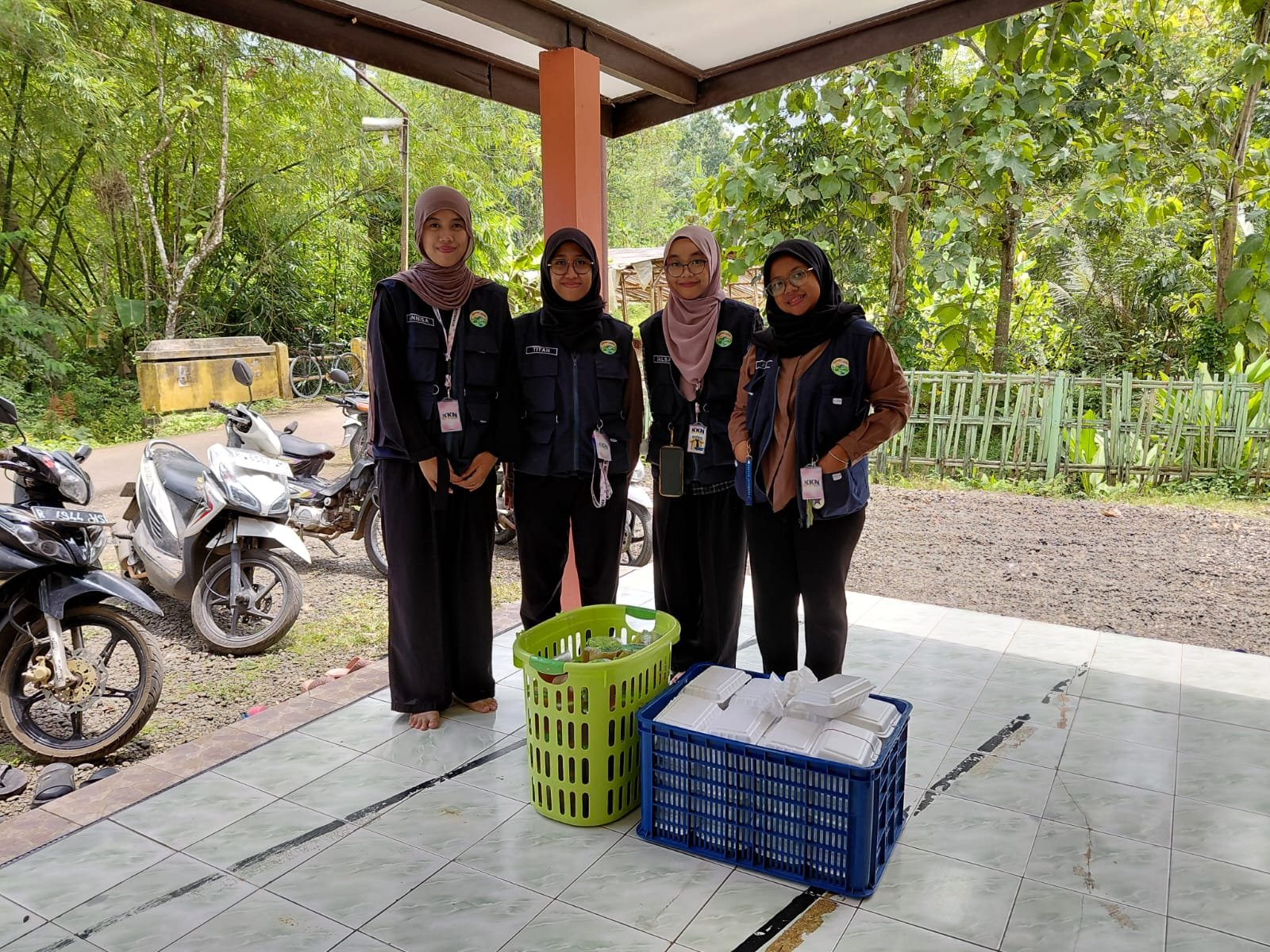 Kegiatan KKN Hari ke 31