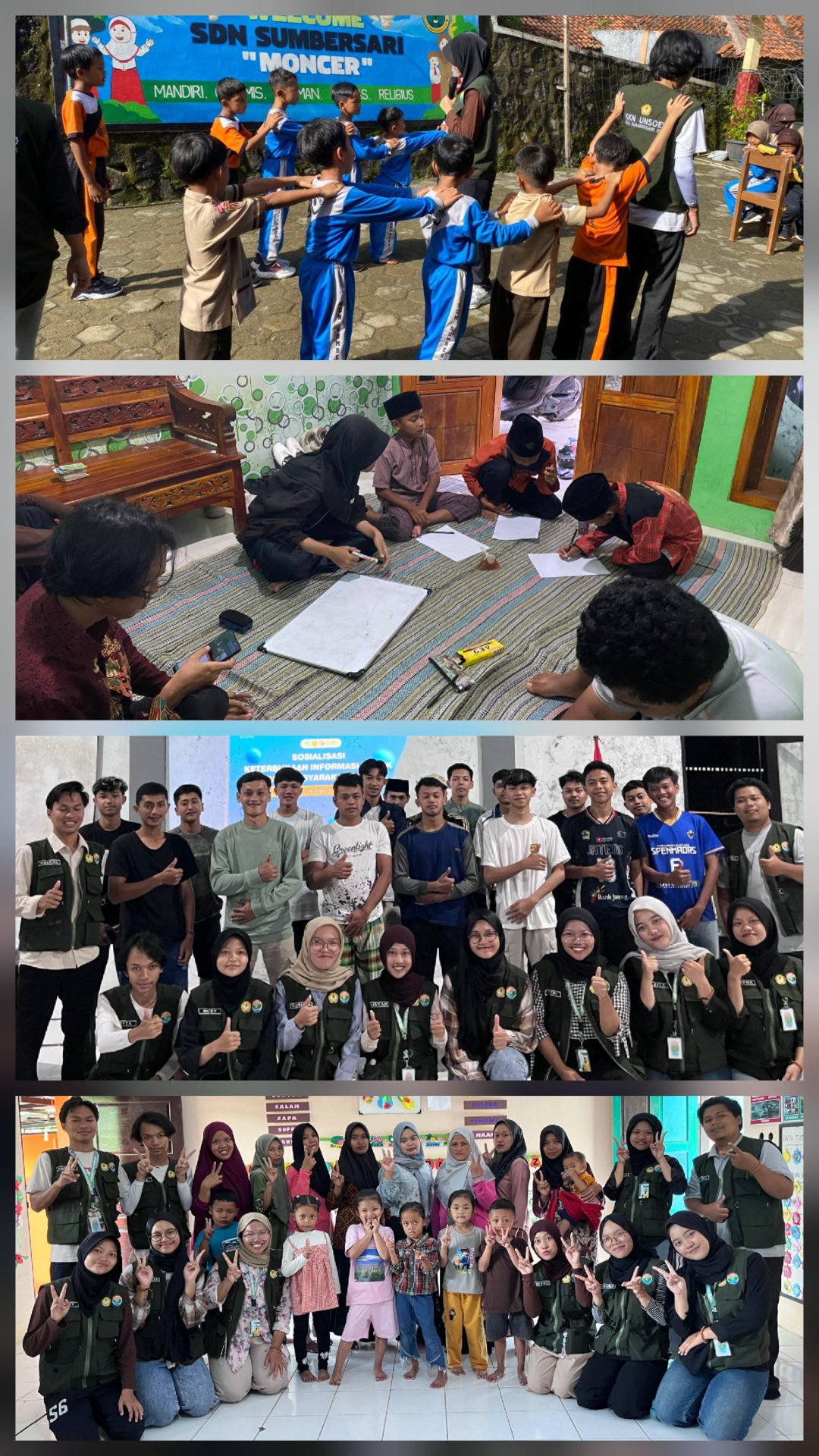 KKN DAY 31 SUMBERSARI KECAMATAN WADASLINTANG KABUPATEN WONOSOBO