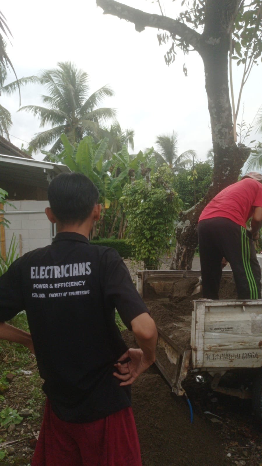 Pembelian Bahan-Bahan Incinerator