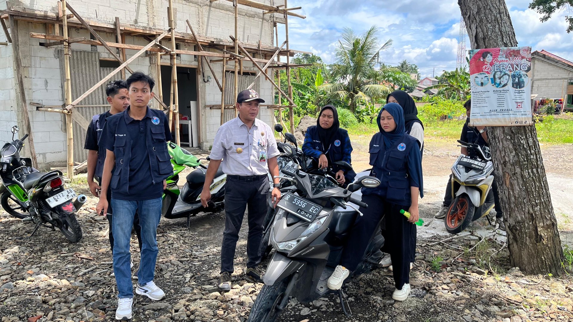 Visitasi bangunan untuk KDMP