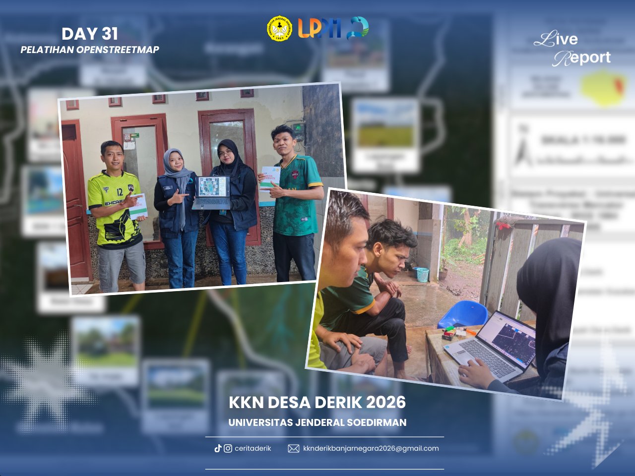 Day 31 – Pelatihan OpenStreetMap