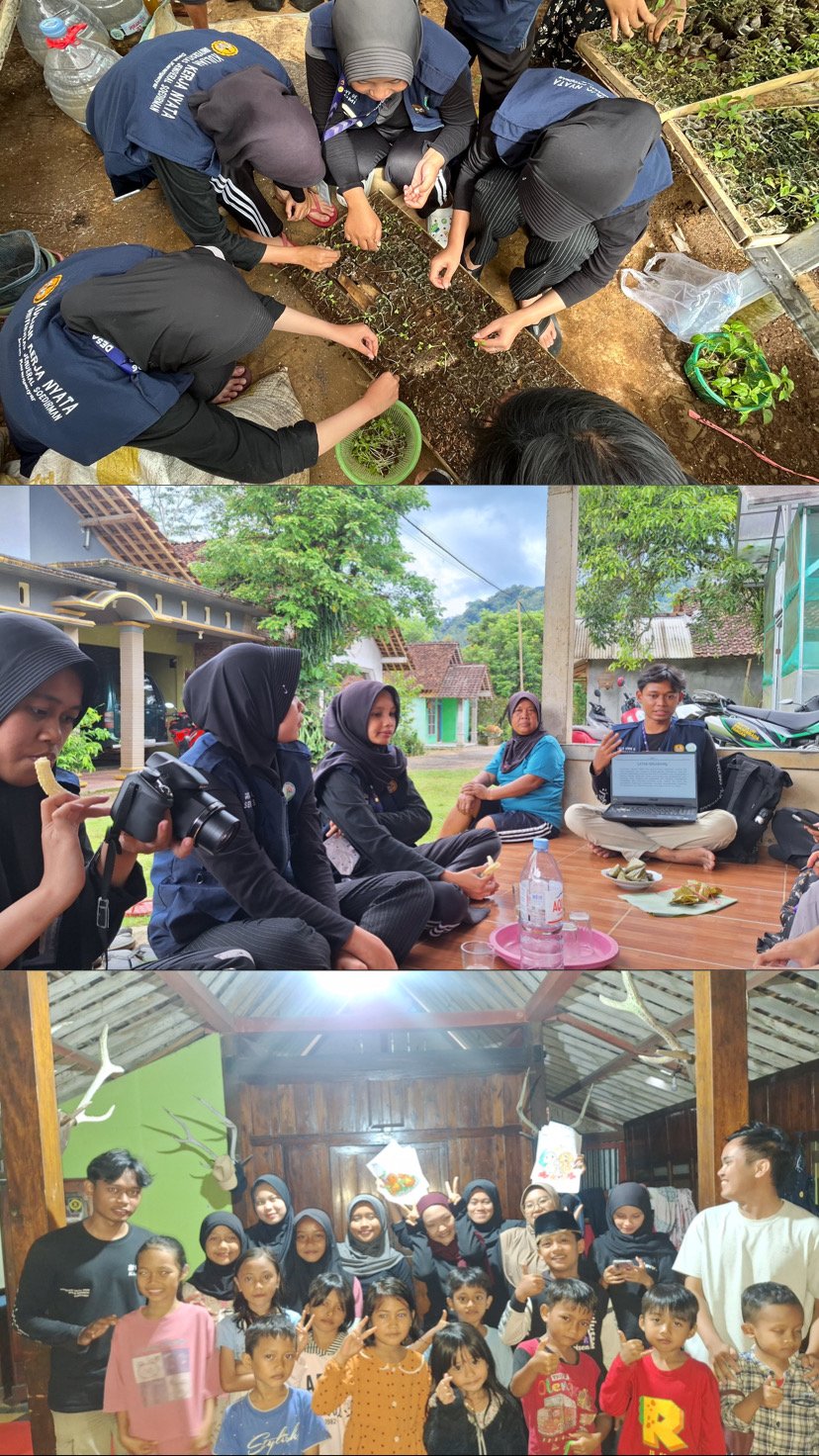 HARI KE TIGA PULUH SATU KEGIATAN KKN DESA KARANGANYAR