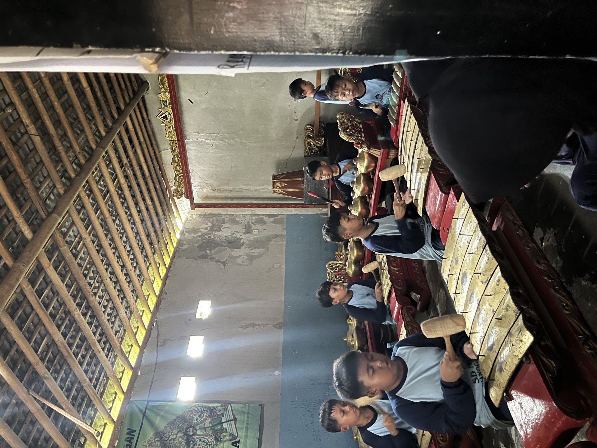 Pendampingan Latihan Karawitan Anak SDN 1