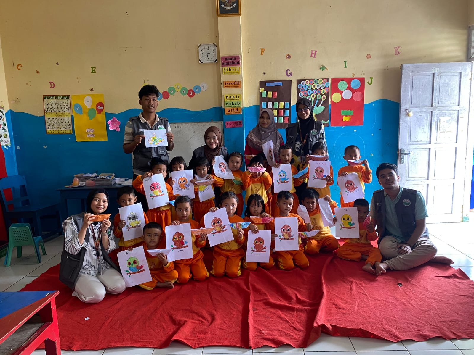 Day-31: Kunjungan ke TK Pertiwi 3