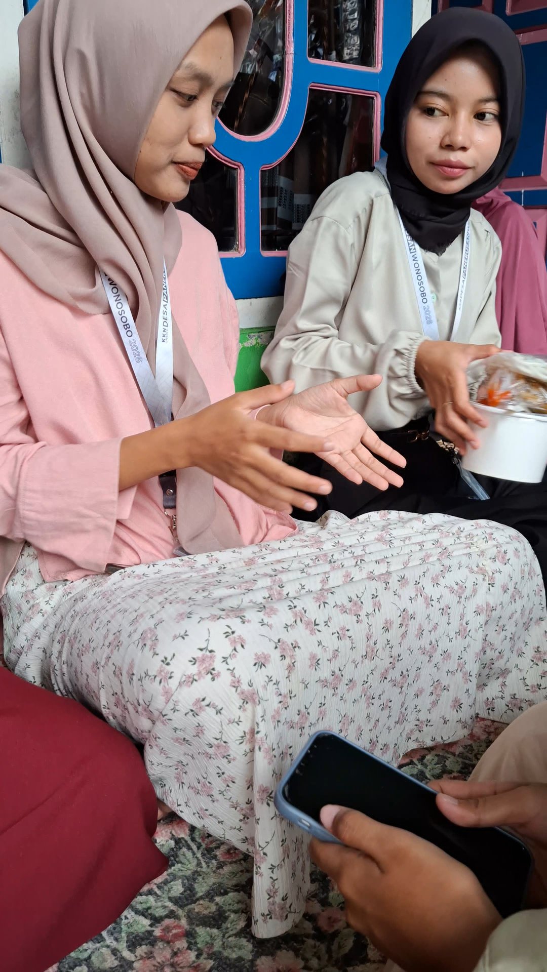 Melanjutkan membuat take vidio potensi desa dan yasinan