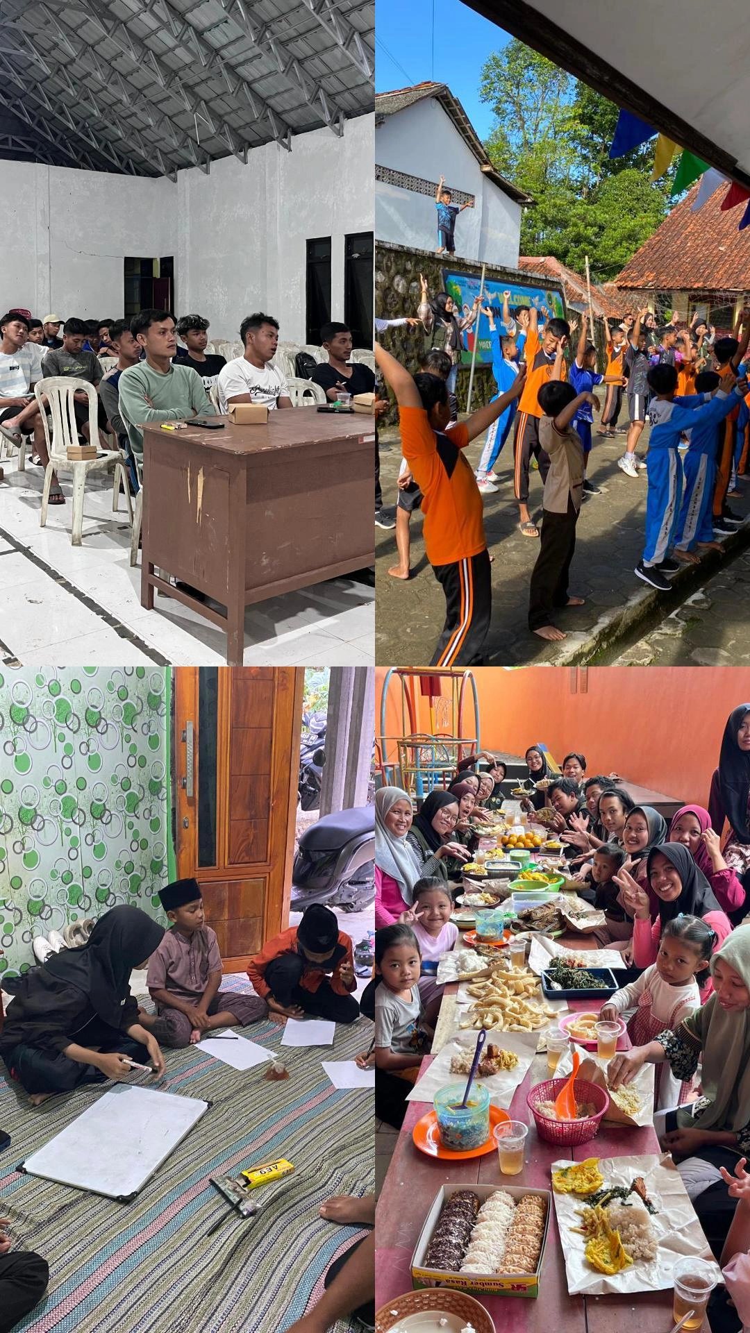 KKN DESA SUMBERSARI KEC. WADASLINTANG KAB. WONOSOBO HARI KE 31 - 6 FEBRUARI 2026