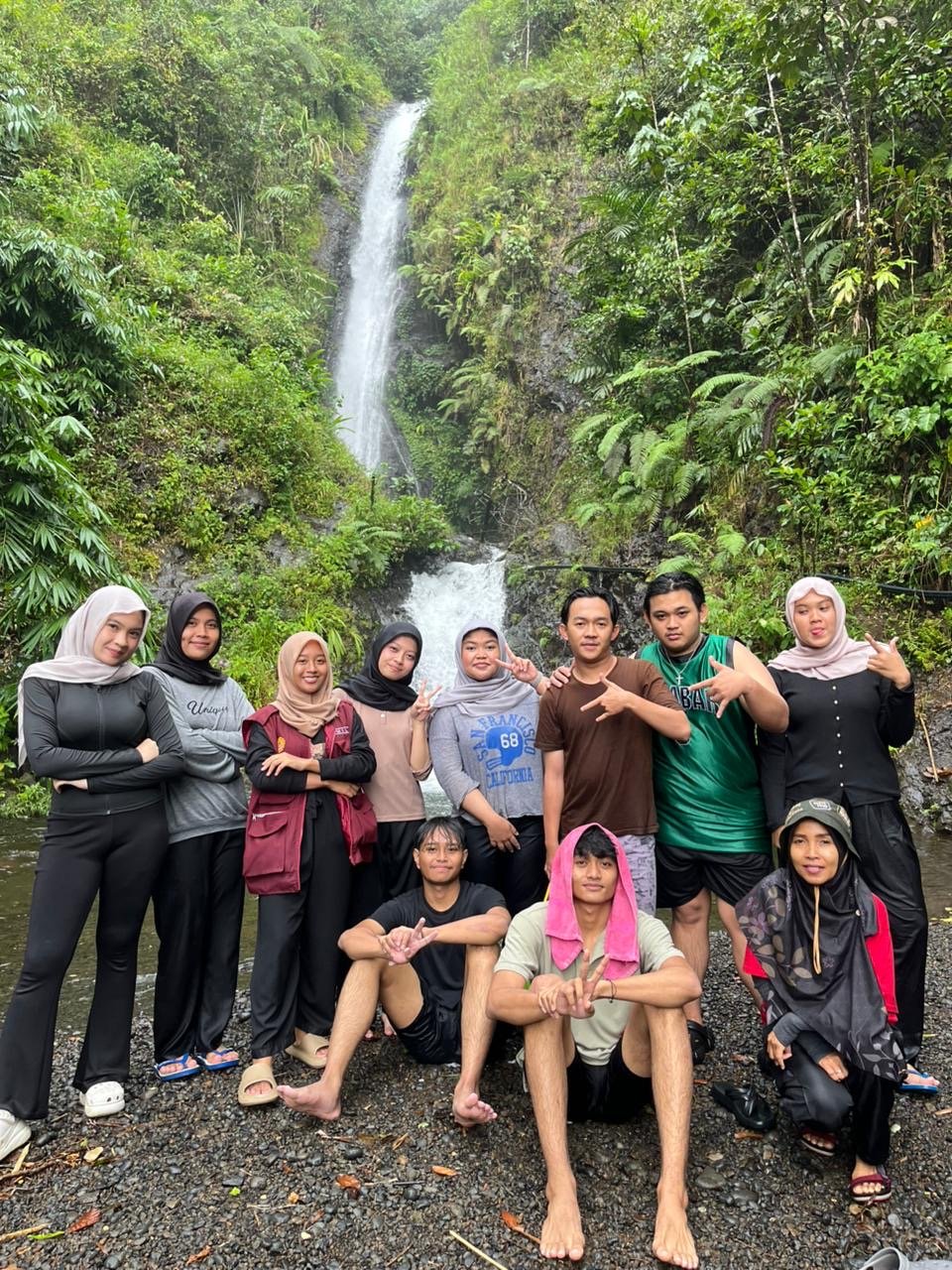 Survei Curug Aul Desa Tanalum