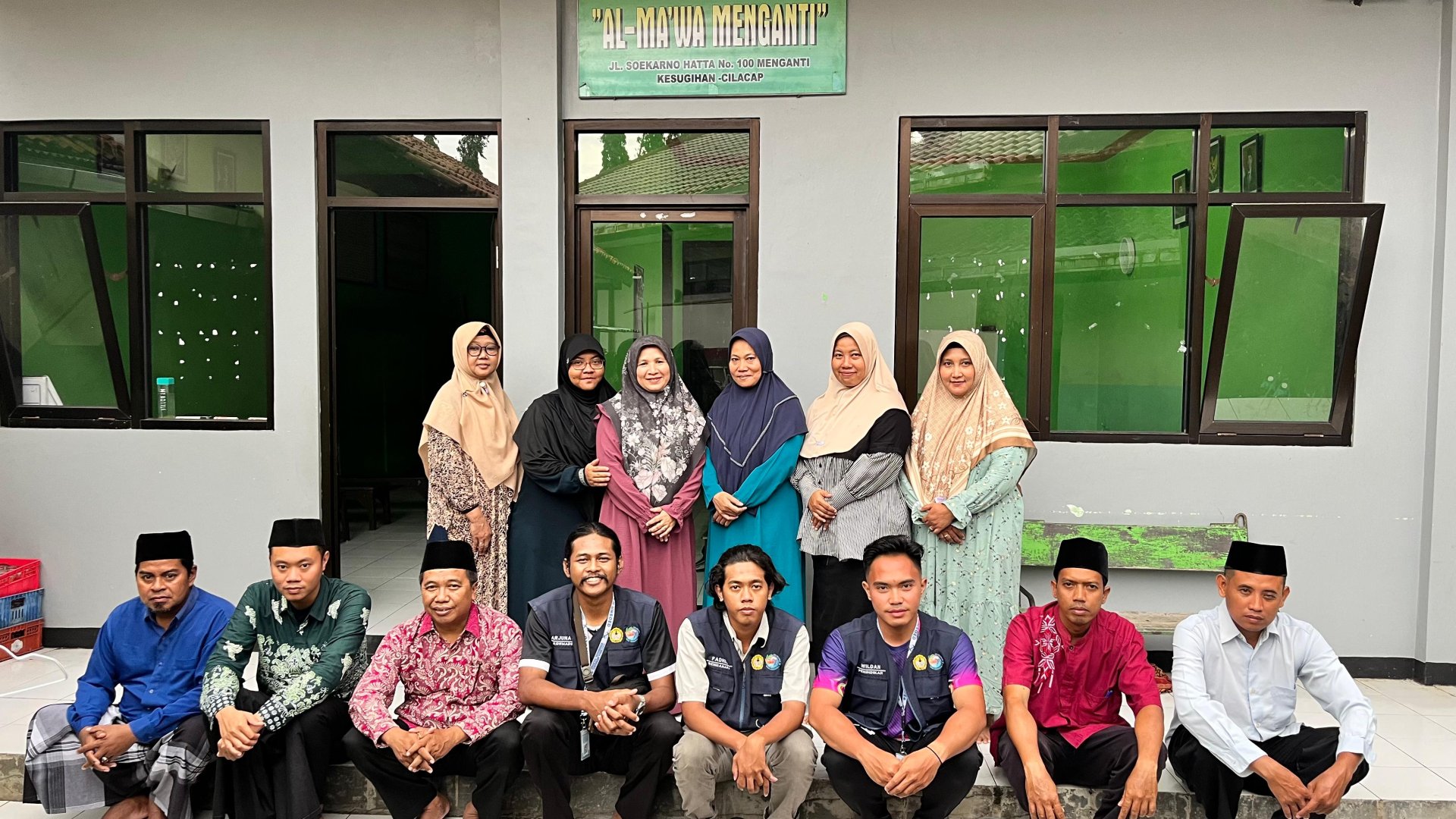 KKN day 31 - take konten dan persiapan lomba tpq