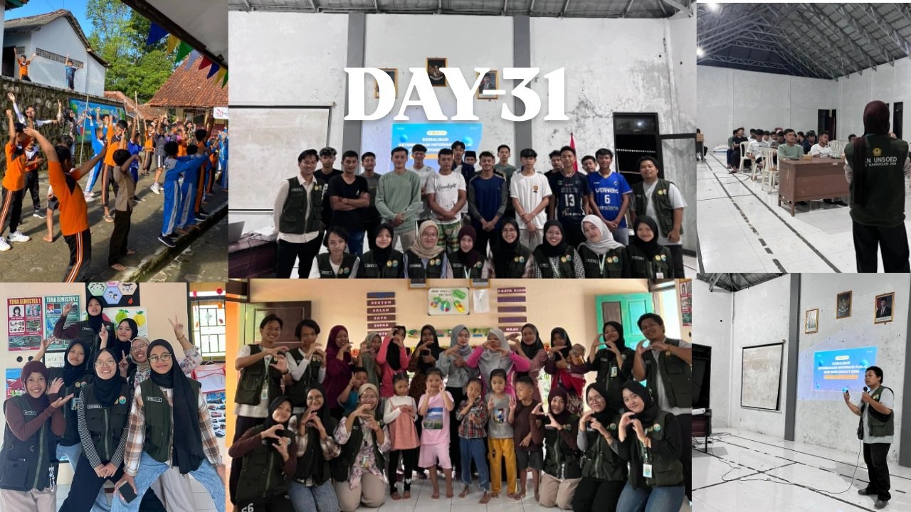 DAY 31 KKN DESA SUMBERSARI KECAMATAN WADASLINTANG KABUPATEN WONOSOBO - 6 FEBRUARI 2026