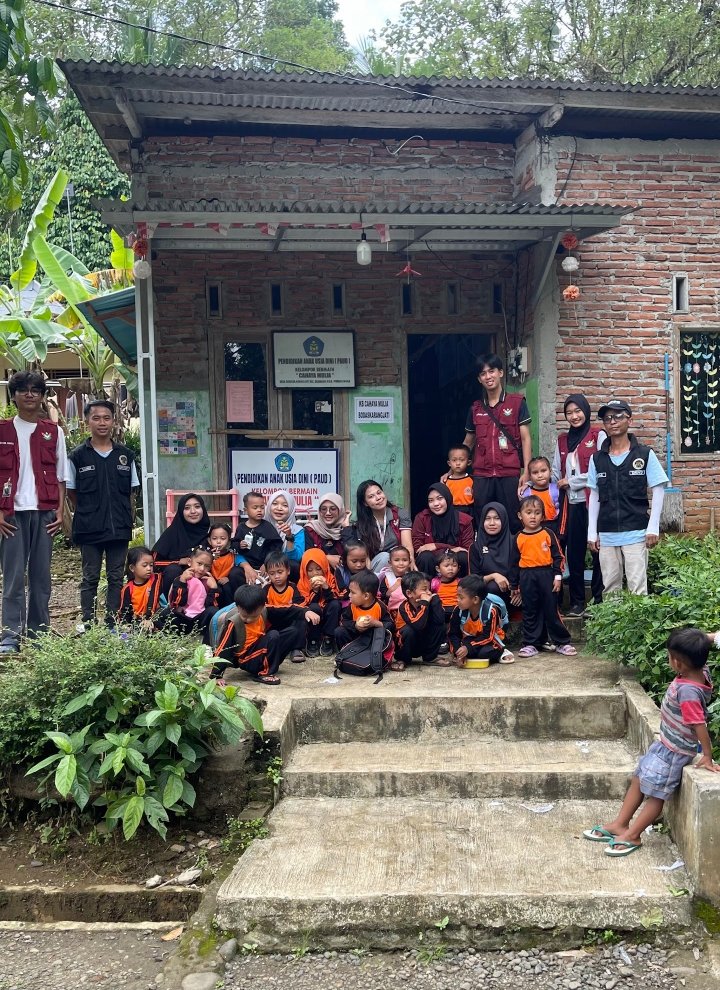 Senam Bersama PAUD Cahaya Mulia