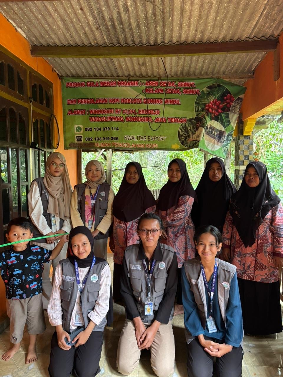 DAY 31 KEGIATAN KKN DESA EROREJO