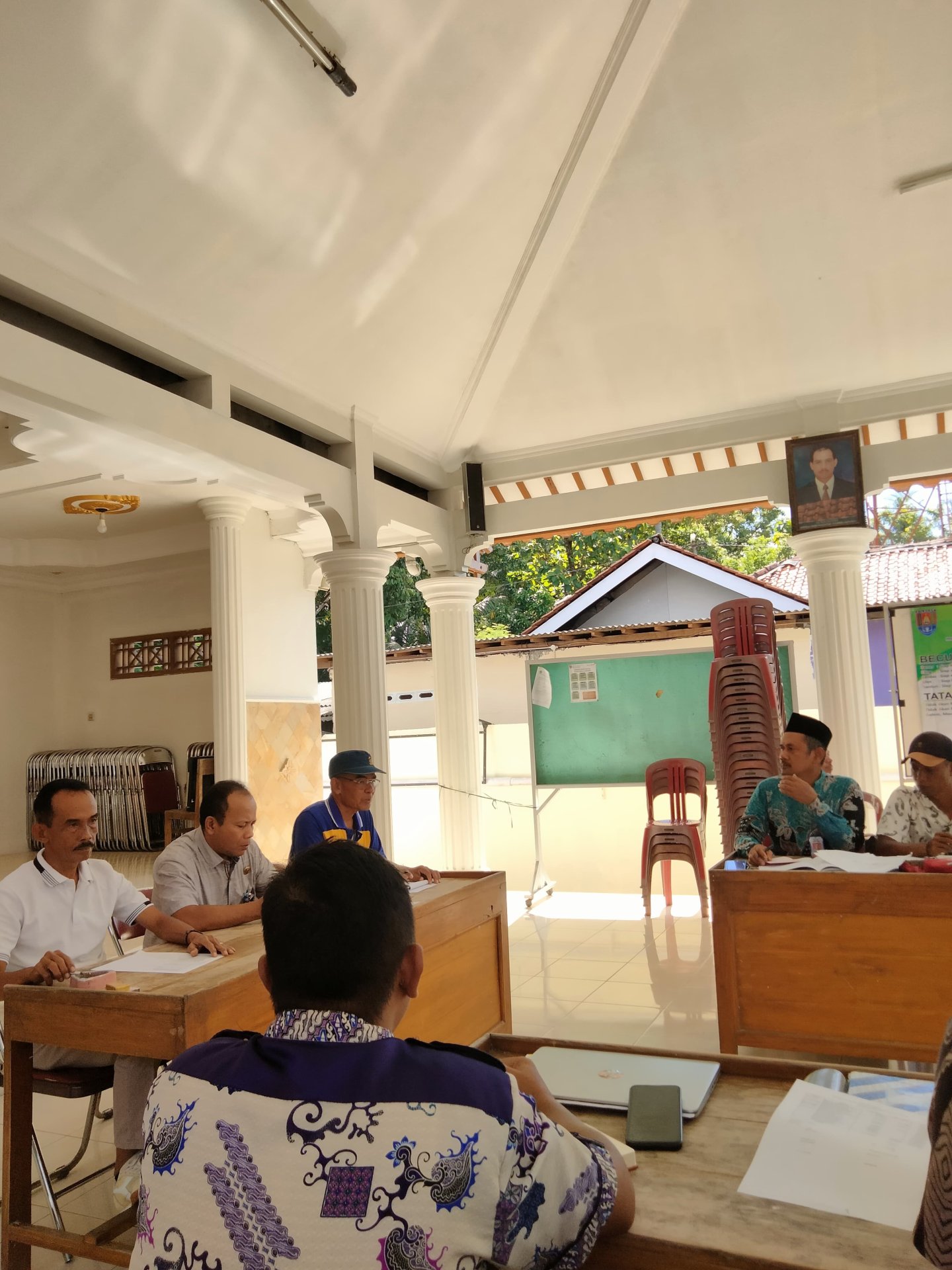 Rapat Pengurus KDMP bersama Perangkat Desa dan BPD