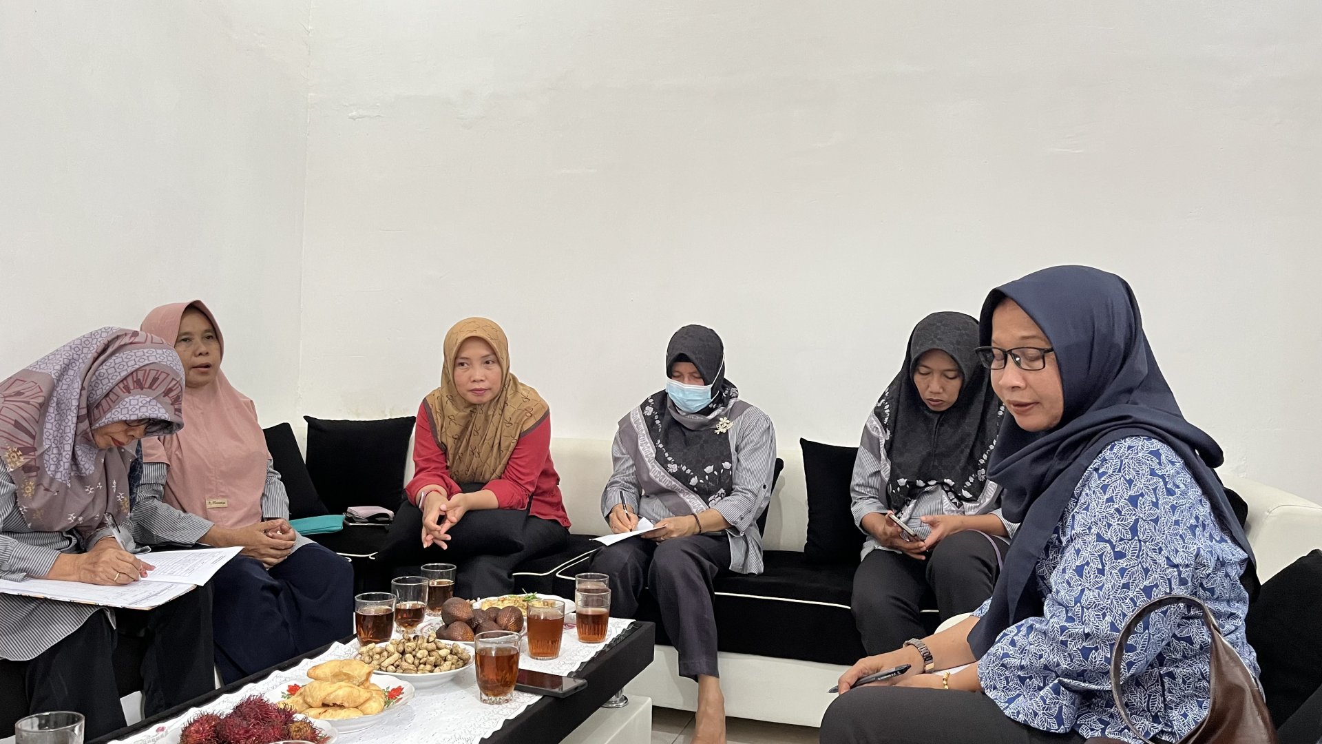 Rapat Rutinan PKK Inti Kelurahan Wadaslintang