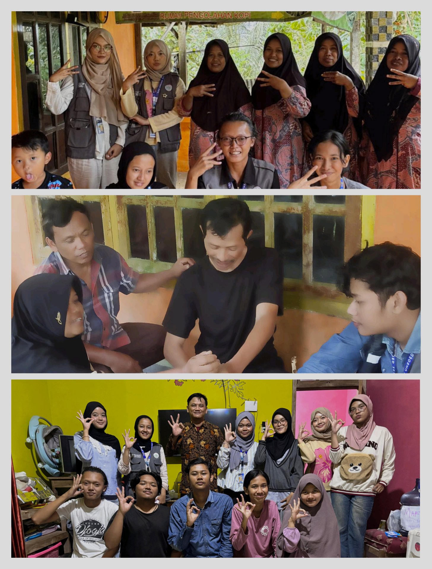 Generasi Sehat, Inovasi Kopi, dan Kunjungan DPL