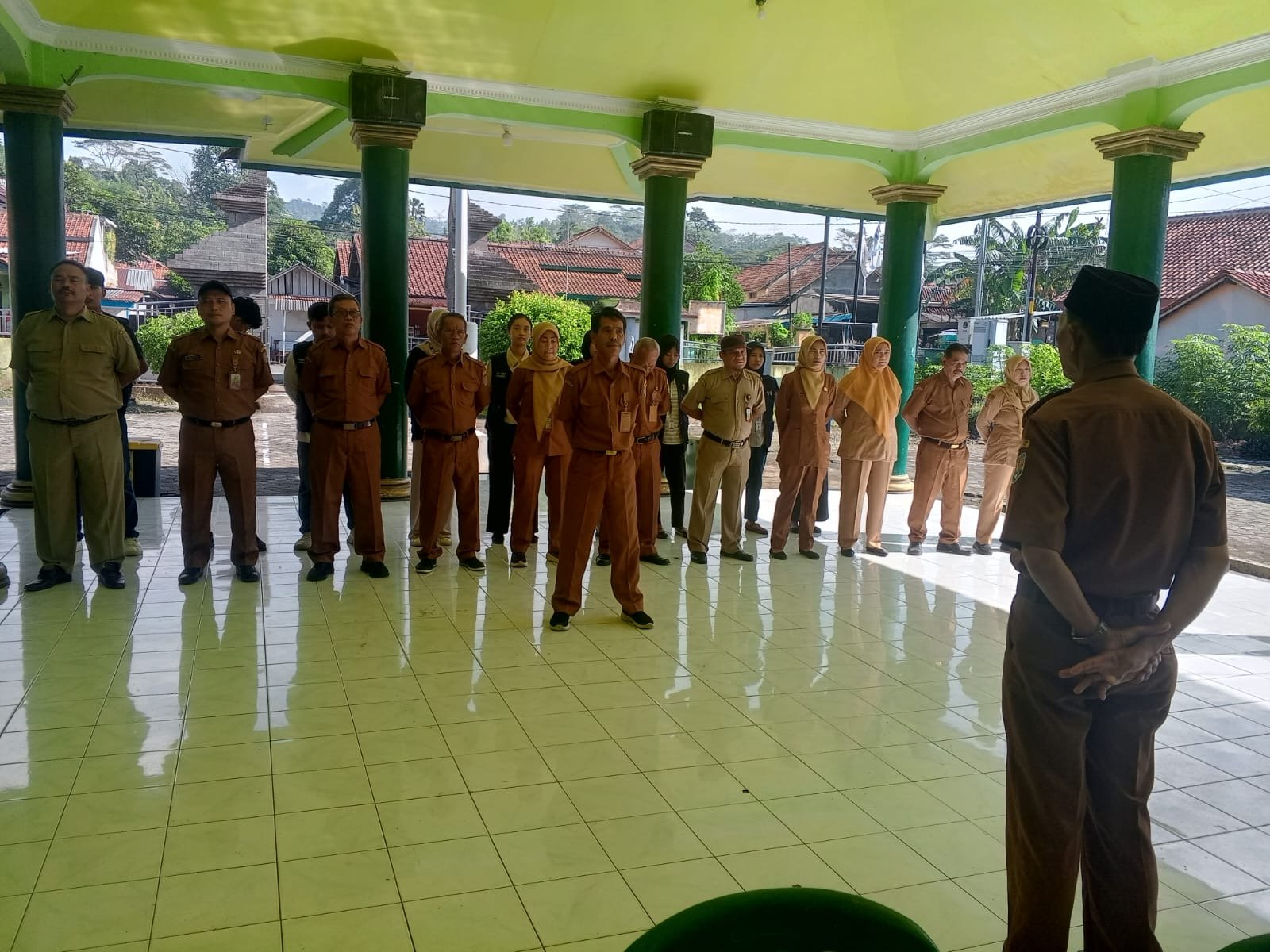 Kegiatan Hari Ke-27 | Apel Pagi