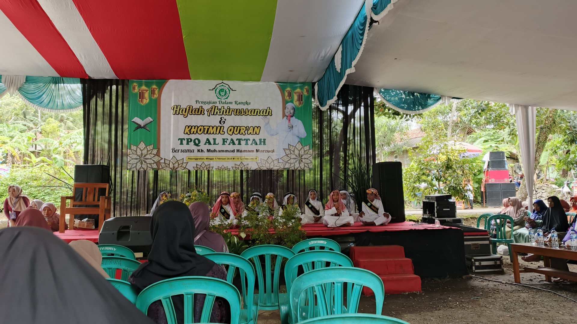 Kegiatan Hari keduapuluh enam| Bagian 1 pengajian di dusun 4