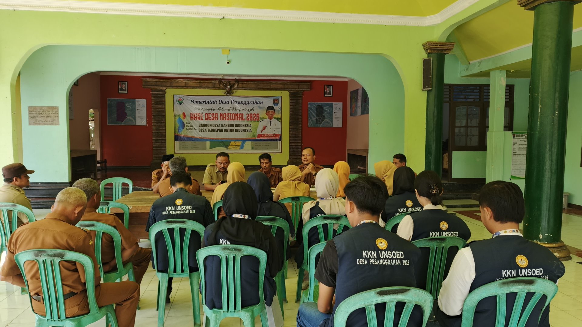 Kegiatan Hari Ke-27 | Rapat Koordinasi