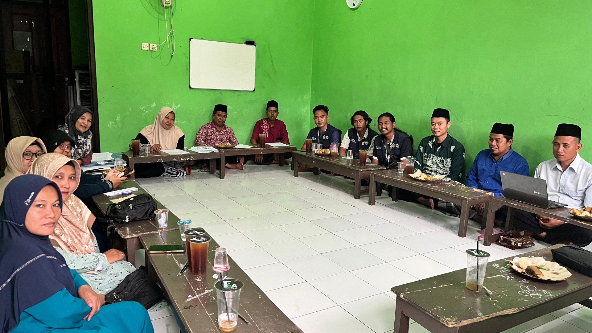 KKN Hari 31, Take video after movie, Mempersiapkan acara malam puncak, Rapat koordinasi acara lomba TPQ