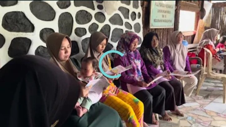 KKN DAY 31 : Posyandu di Dusun Paras