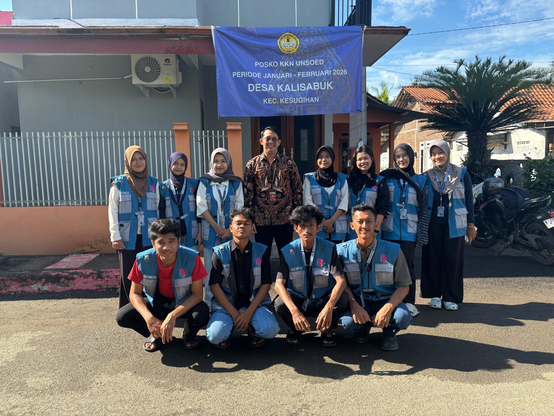 Day 31 : Monev Dosen Pembimbing Lapangan