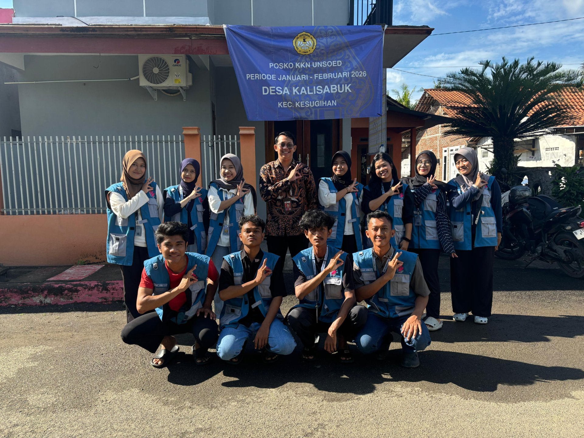 Monev Ketiga Dosen Pembimbing Lapangan