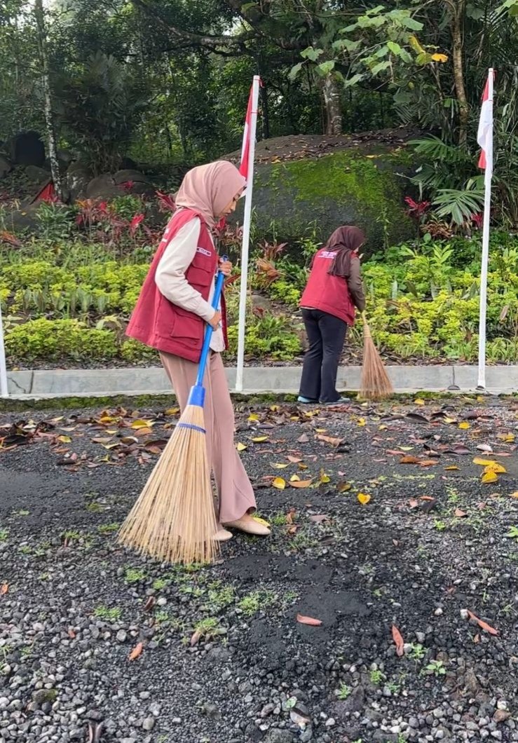 HARI KE-31 KKN UNSOED DESA BELUK