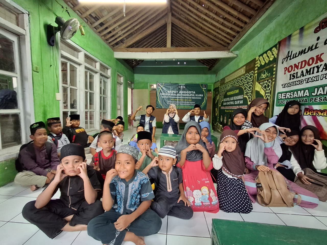 Kegiatan Hari Keduapuluh sembilan | Bagian 2 pendampingan TPQ