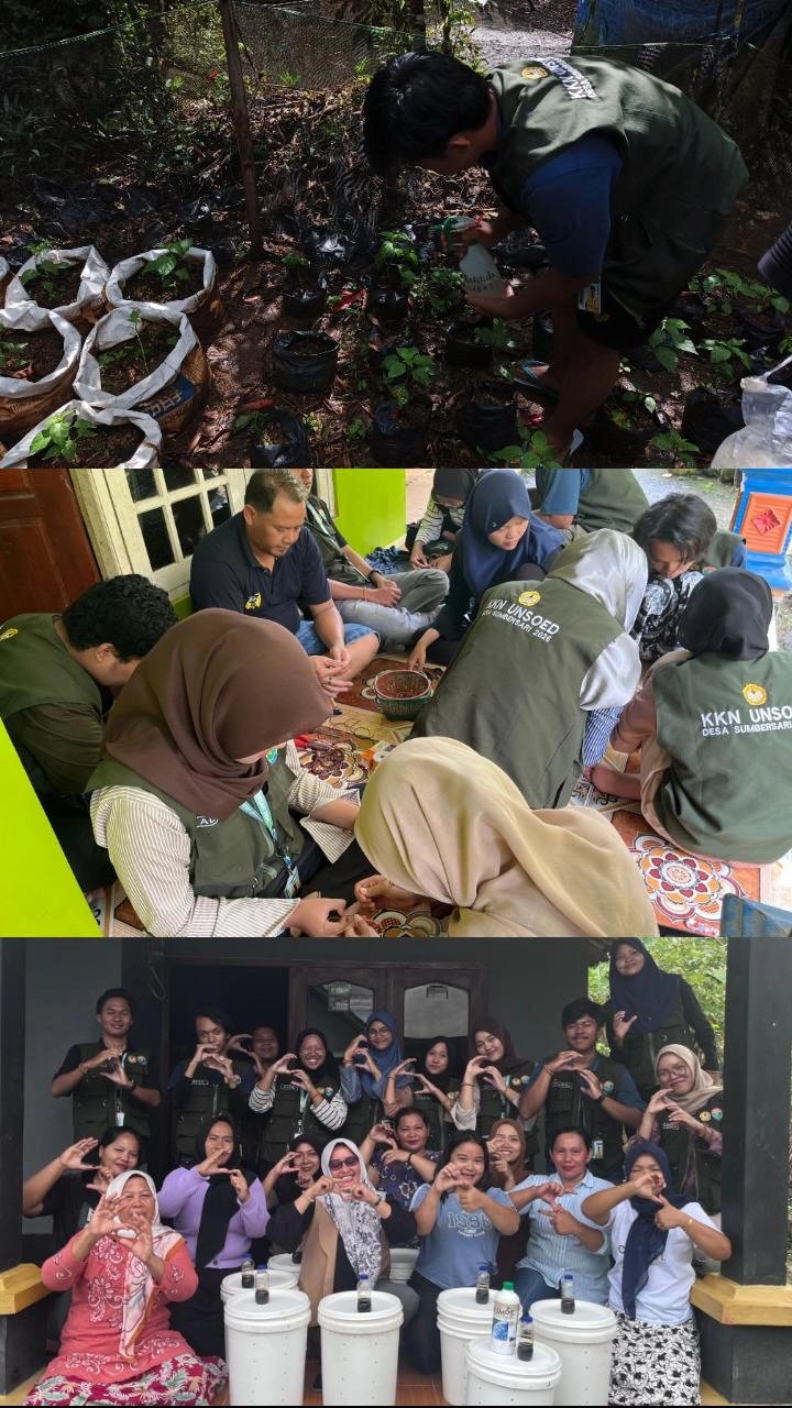 KKN SUMBERSARI 2026 KEC. WADASLINTANG, KAB. WONOSOBO  DAY 29