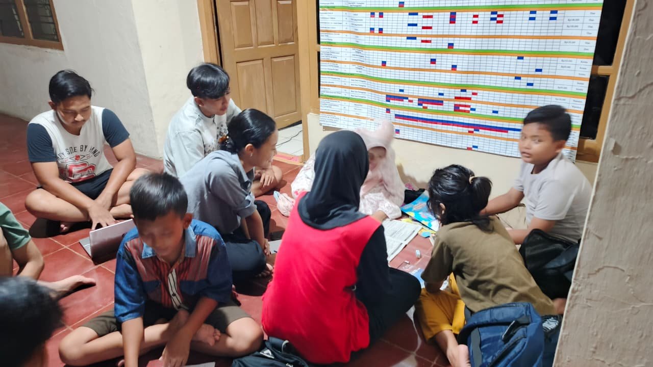 Kegiatan Hari Keduapuluh sembilan | Bagian 3 bimbel posko