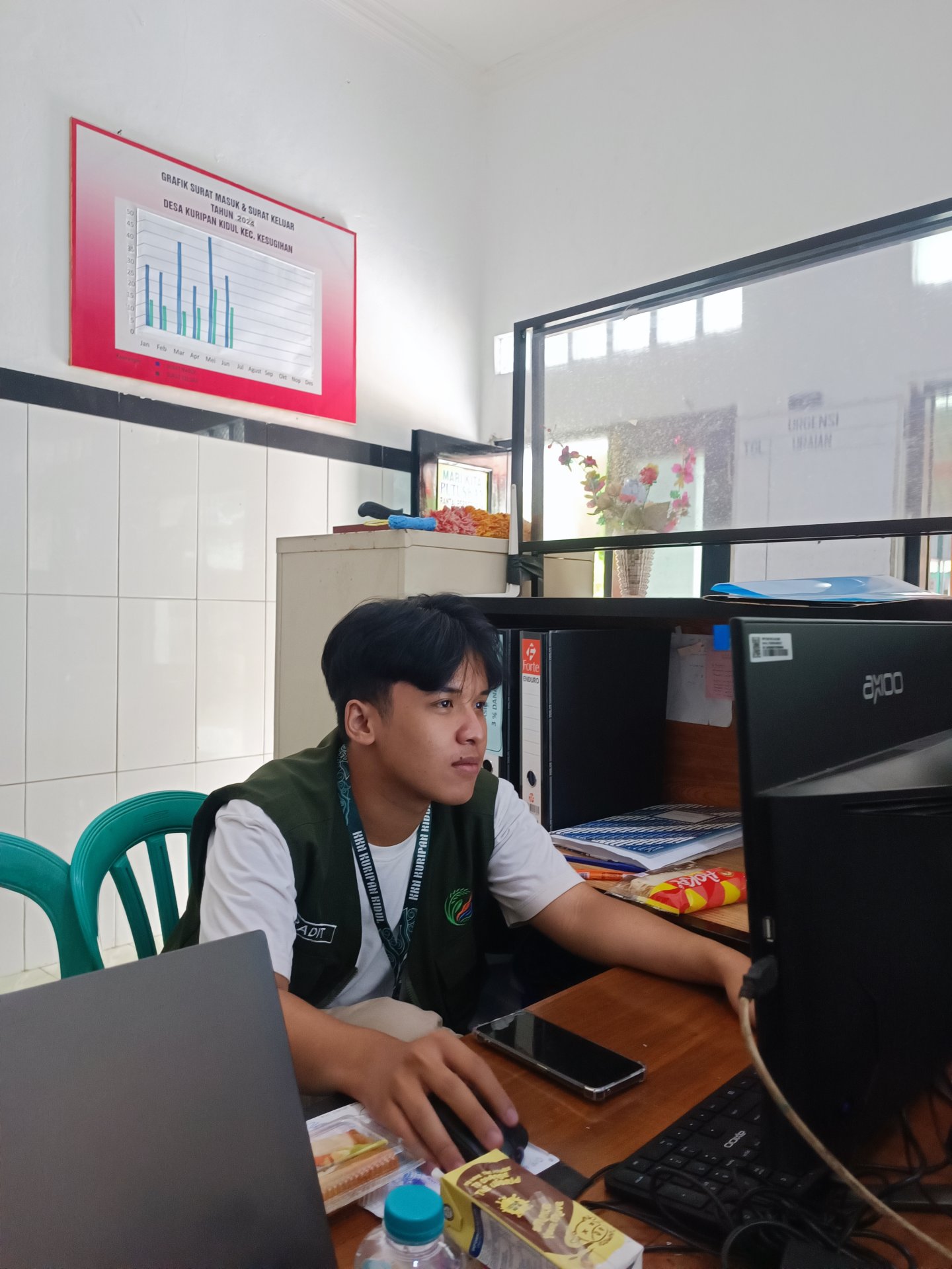 Piket di Pemerintahan Desa