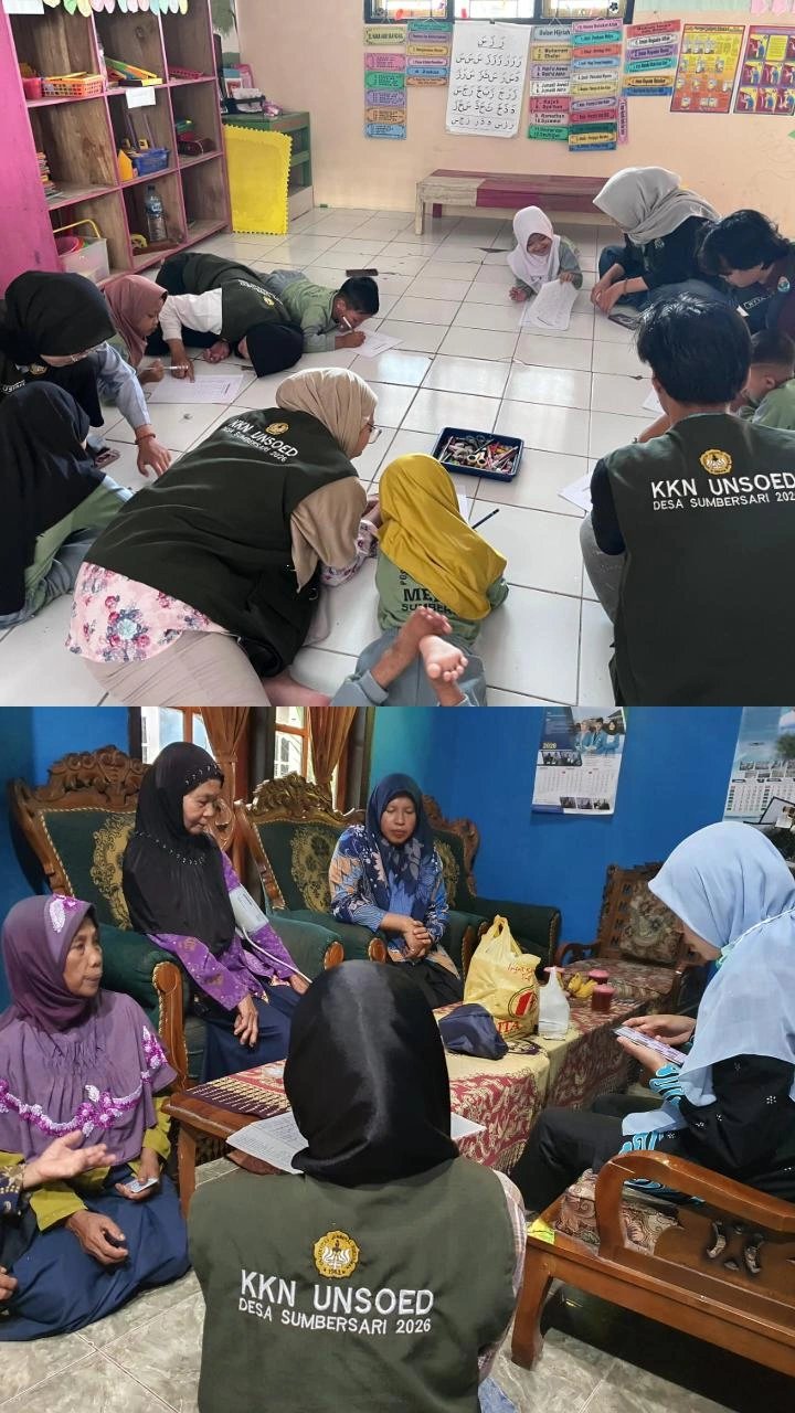 KKN SUMBERSARI 2026 KEC. WADASLINTANG, KAB. WONOSOBO  DAY 30