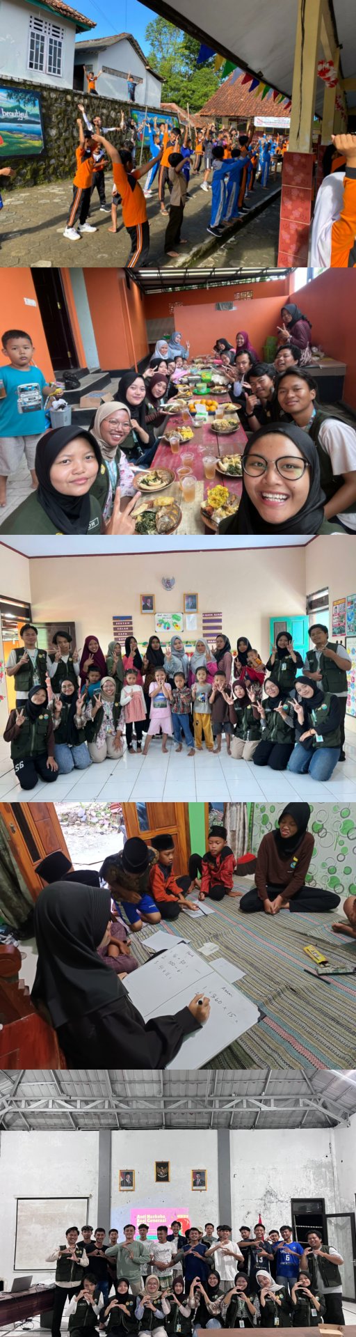 Kegiatan KKN Desa Sumbersari, Kec. Wadaslintang, Kab. Wonosobo, 6 Februari 2026