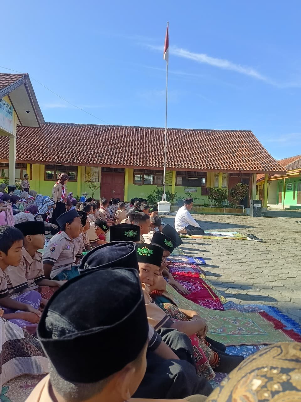 Kegiatan Hari Ketigapuluh satu | Bagian 1 jumat rohani di SD