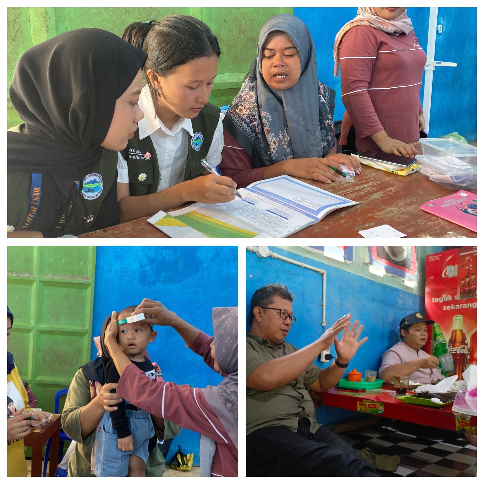 Pendampingan Posyandu Sri Rejeki dan Monitoring Bersama LPPM - Rabu, 4 Februari 2026