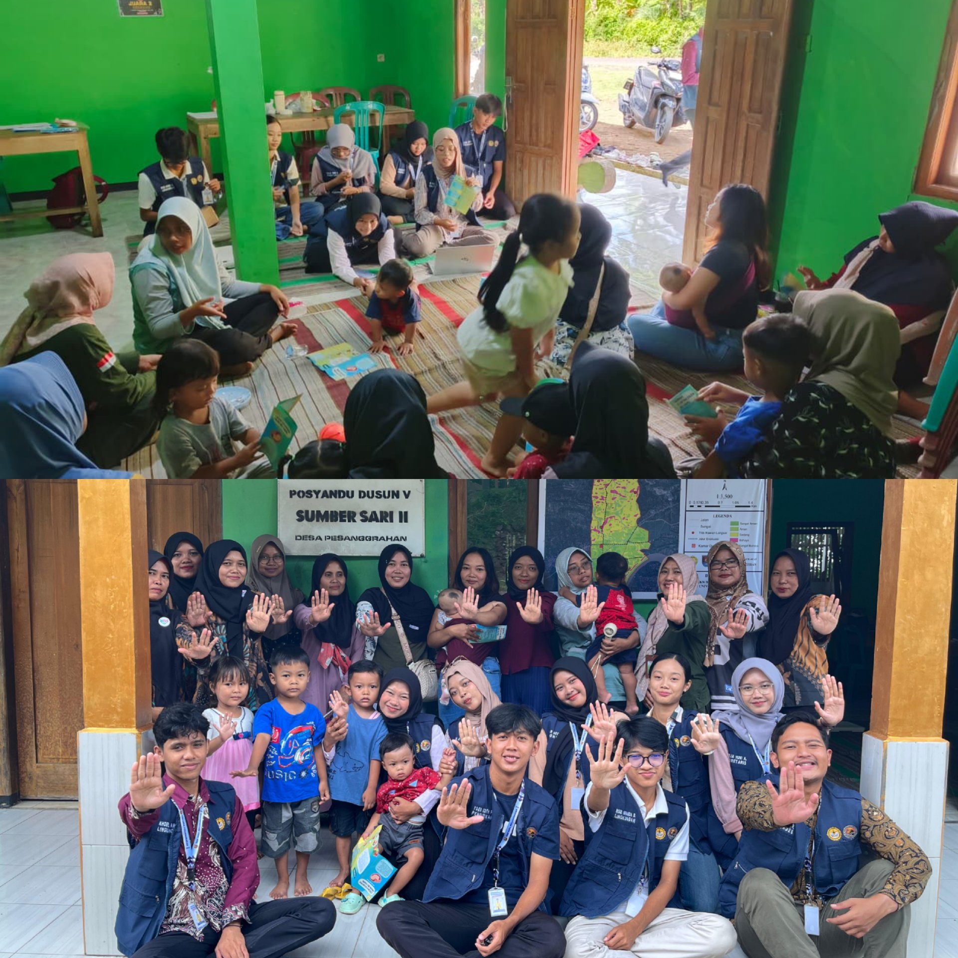 Kegiatan Hari Ketiga Puluh Satu | Bagian 1: Sosialisasi Stunting Ibu Hamil