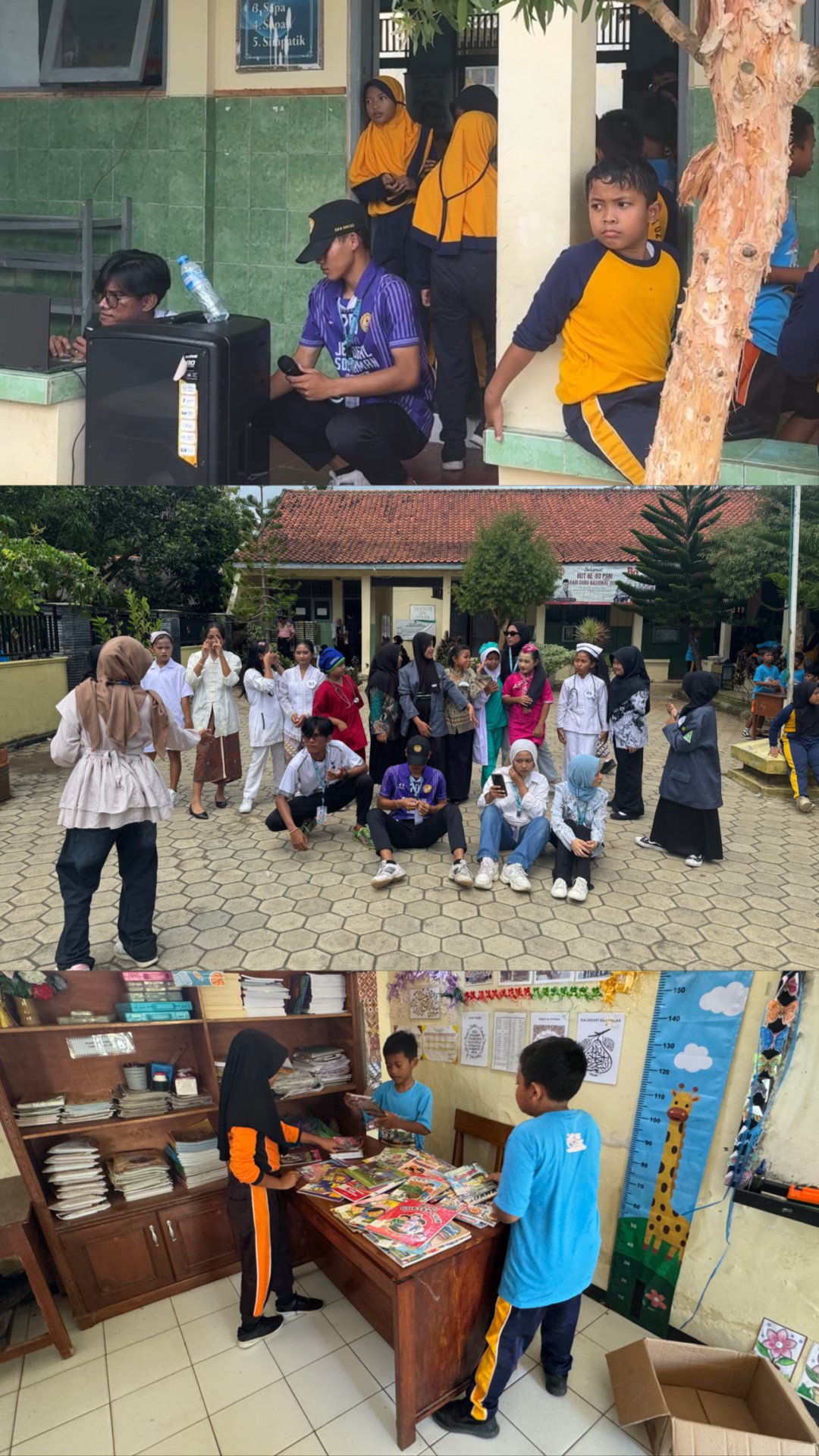 Day 31 KKN: Kegiatan di Sekolah