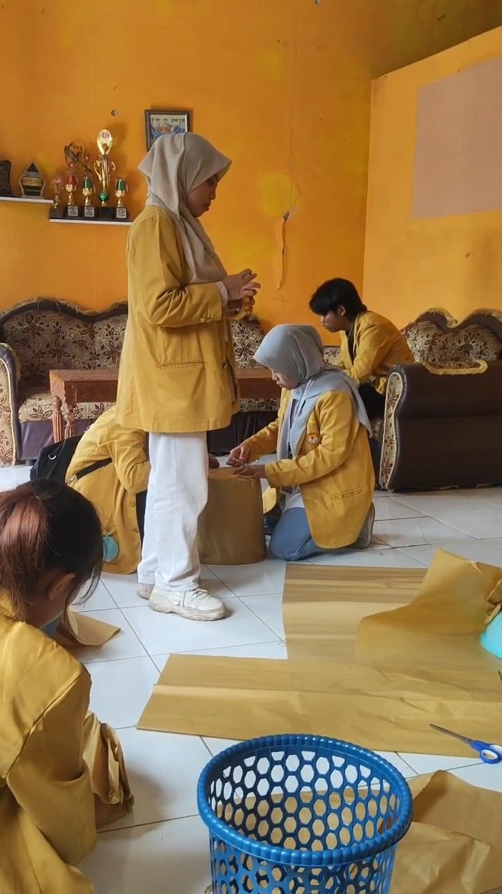 Persiapan Senam dan Jalan Sehat