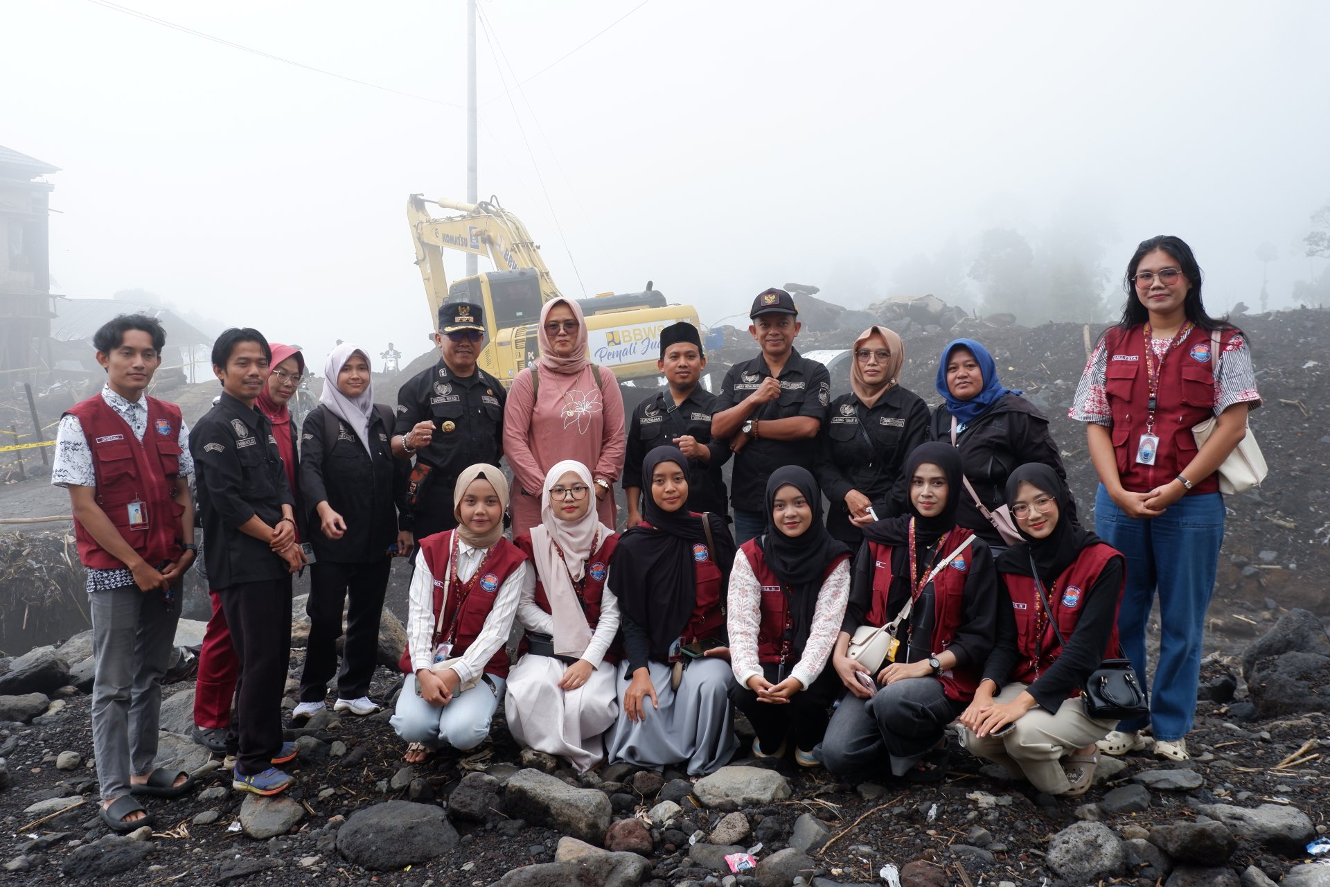 Day 31 , KKN Gunung jaya, peyaluran donasi korban bencana pemalang