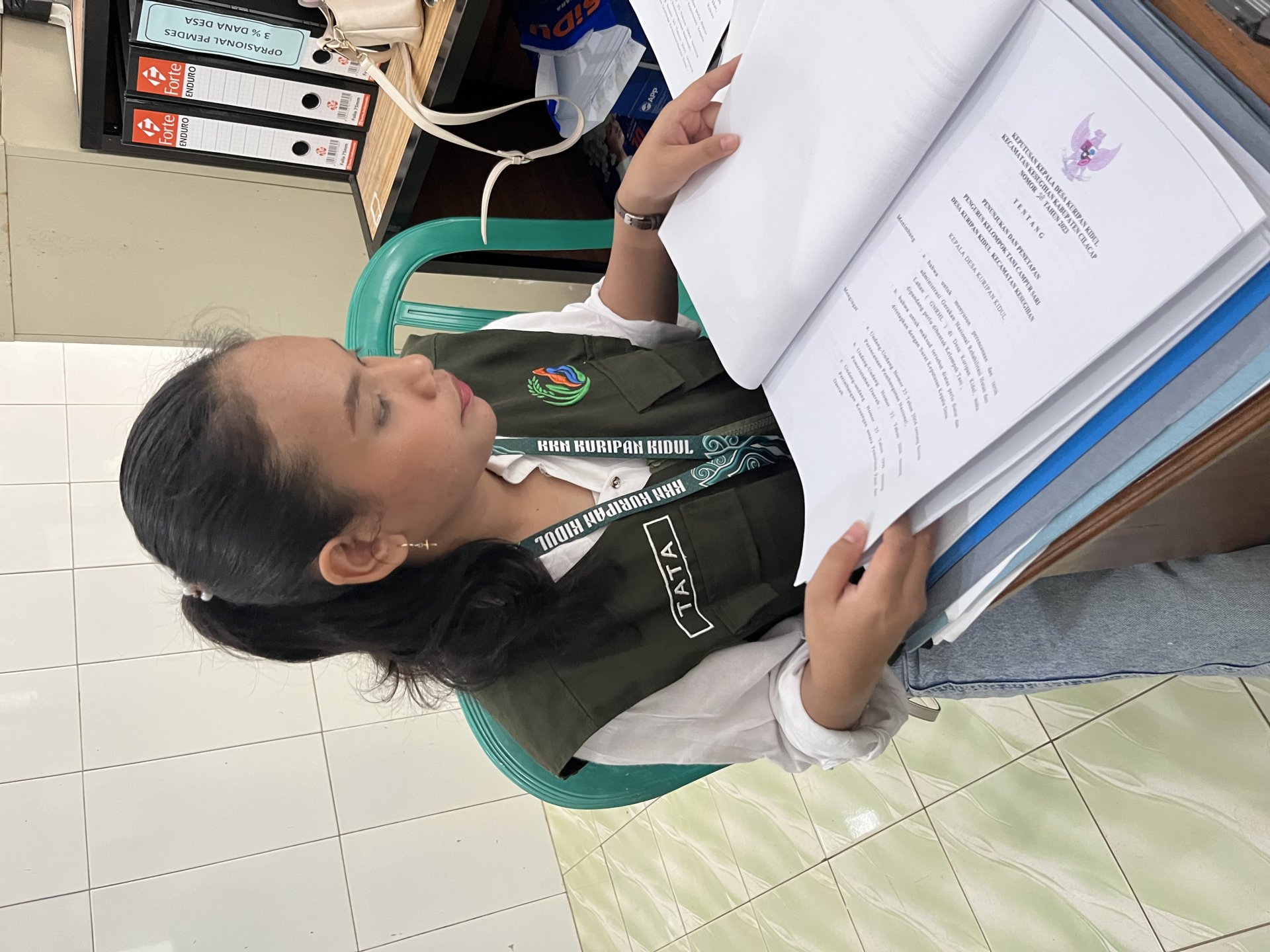 Piket Pelayanan Pemerintah Desa