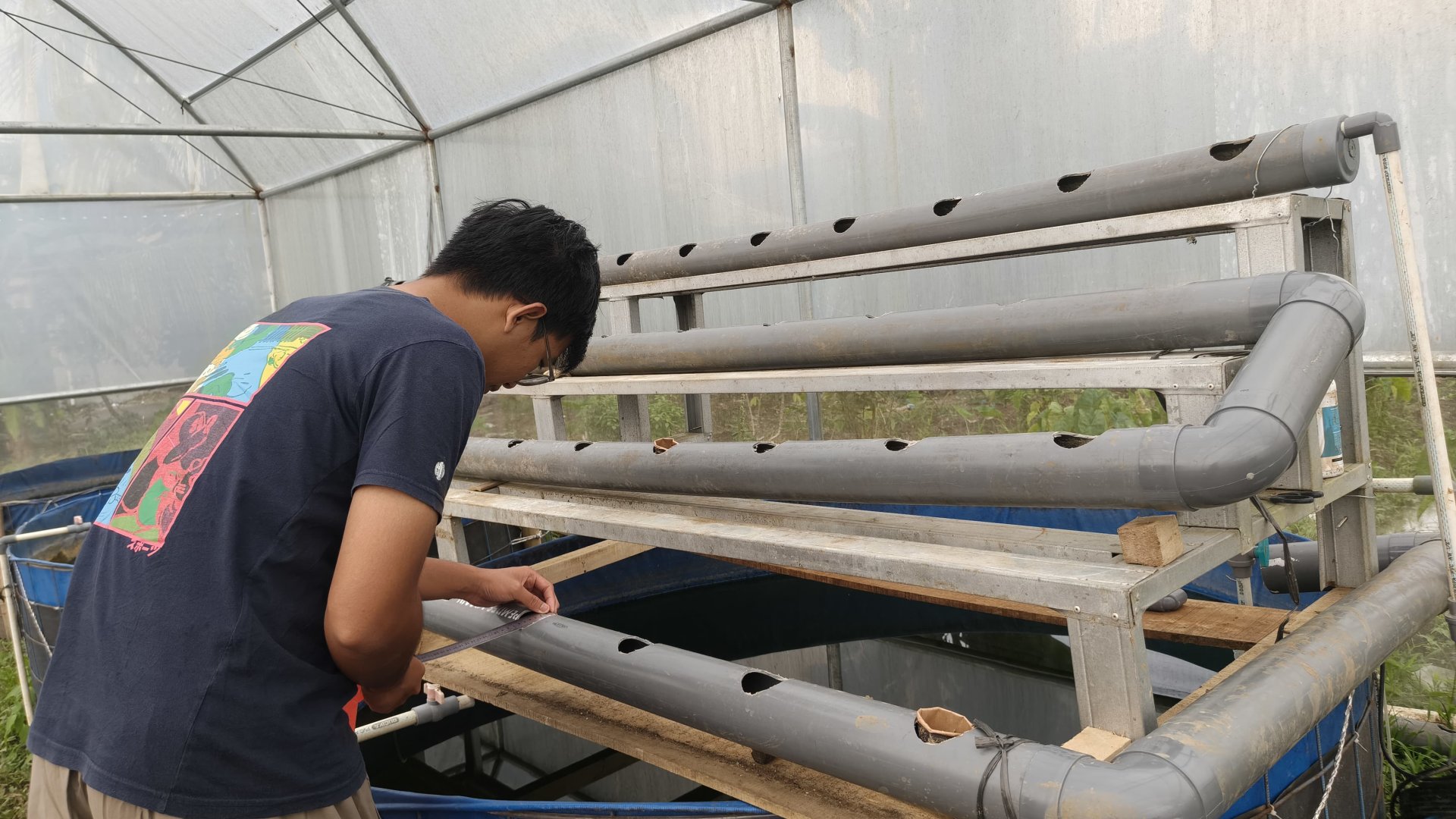 Monitoring Aquaponik